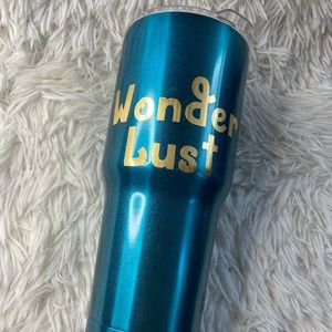 Custom Wonder Lust Drinking Vessel